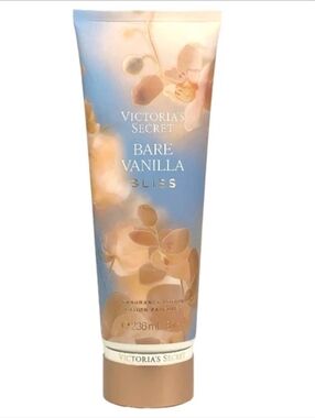 Victoria Secret Bare Vanilla Bliss Lotion 8 fl oz Brand New!